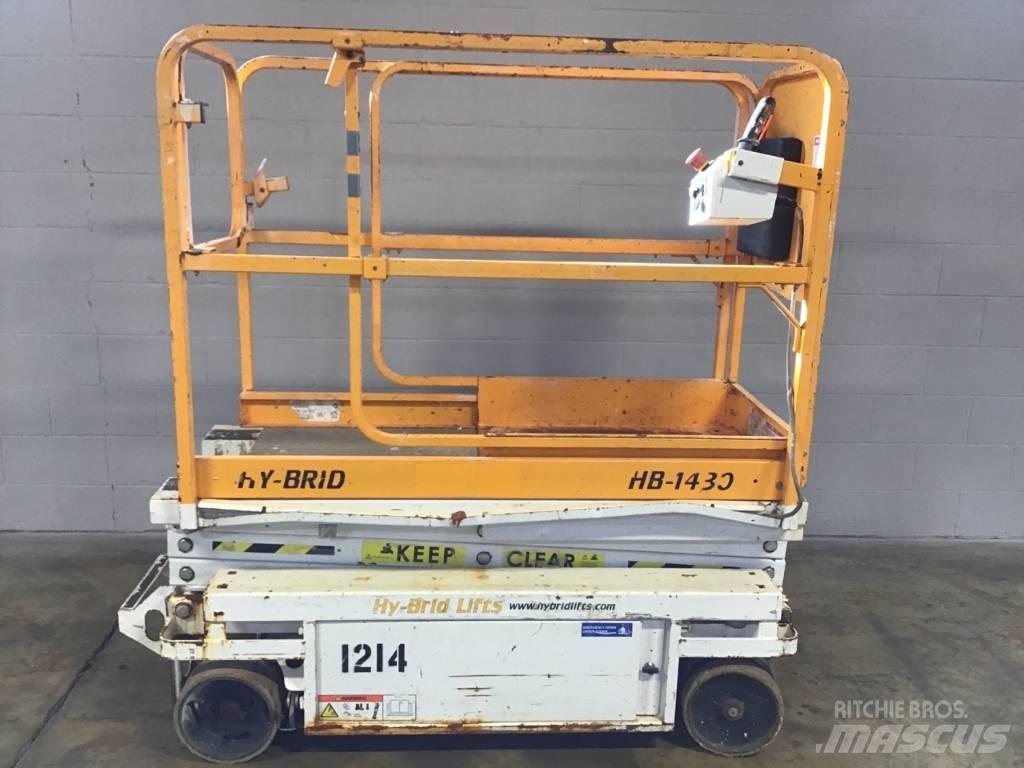 Hy-Brid HB 1430 رافعات مقصية الشكل