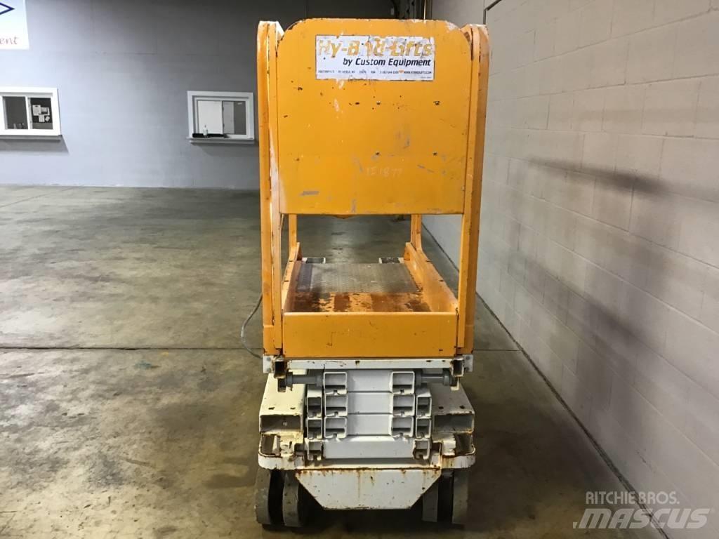 Hy-Brid HB 1430 رافعات مقصية الشكل