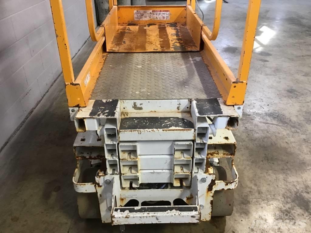 Hy-Brid HB 1430 رافعات مقصية الشكل
