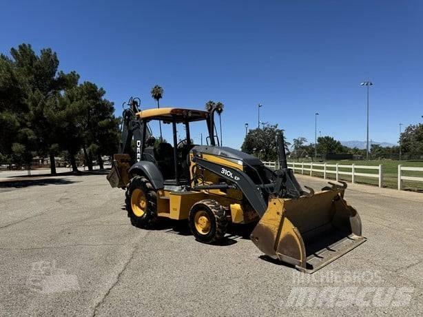 John Deere 310L EP لوادر ذات جرافات عكسية
