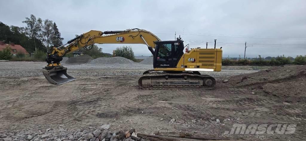 CAT 330NG حفارات زحافة