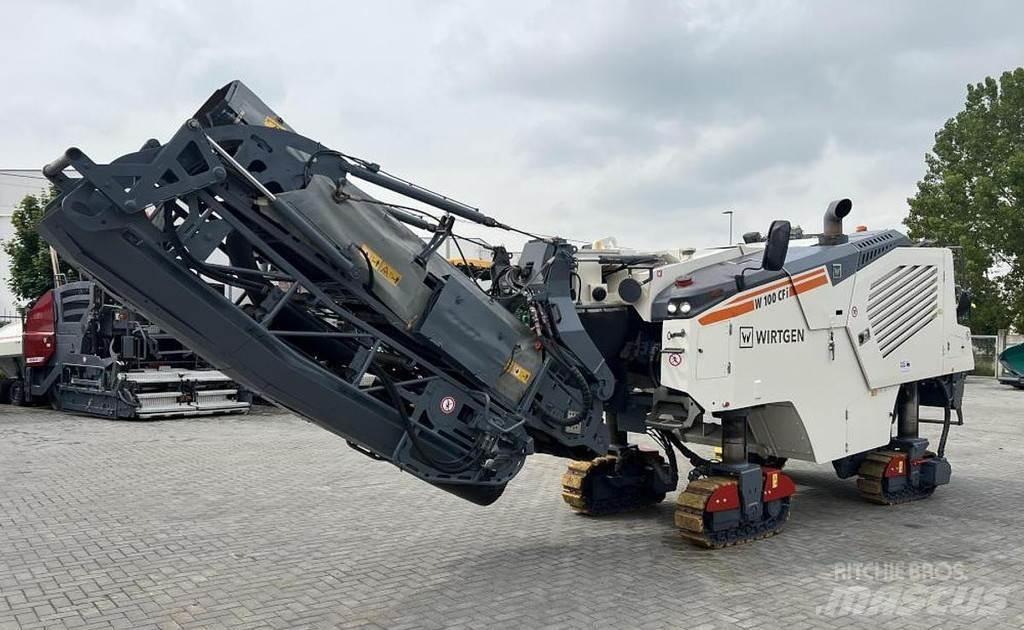 Wirtgen W 100 CFi ماكينات الكشط البارد للأسفلت
