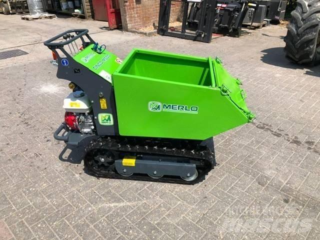 Merlo m500dM عربات نقل قلابة مجنزرة