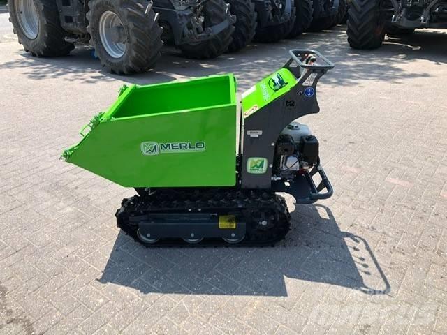 Merlo m500dM عربات نقل قلابة مجنزرة