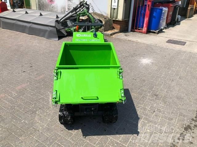 Merlo m500dM عربات نقل قلابة مجنزرة