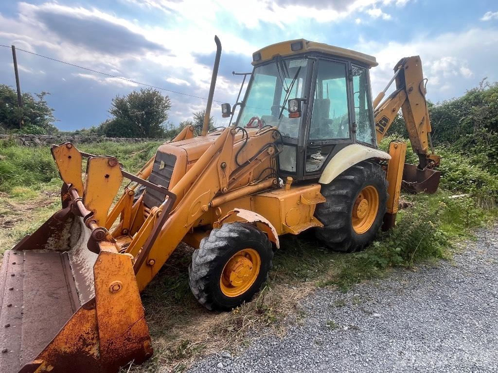 JCB 3cx لوادر ذات جرافات عكسية
