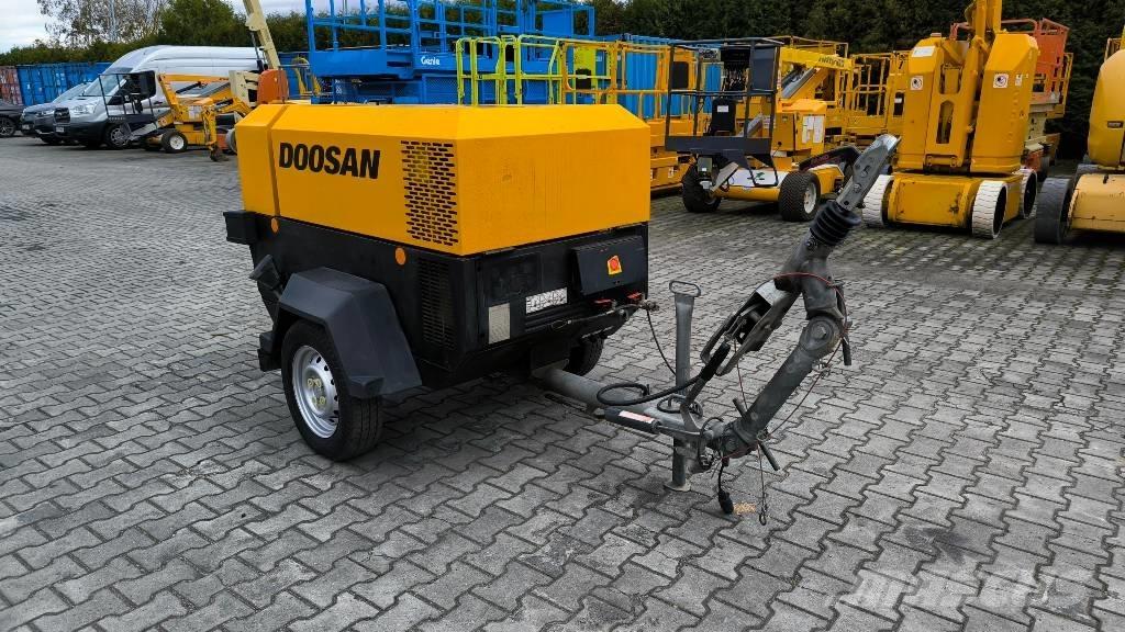 Doosan 7/41 مكابس