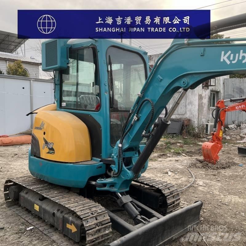 Kubota U 30 حفارات صغيرة أقل من 7 طن (حفارات صغيرة)