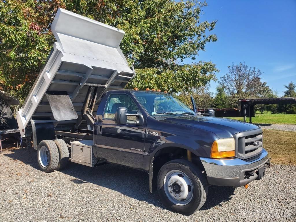 Ford F 450 شاحنات قلابة