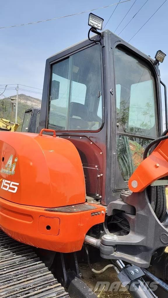 Kubota KX 155 حفارات صغيرة أقل من 7 طن (حفارات صغيرة)