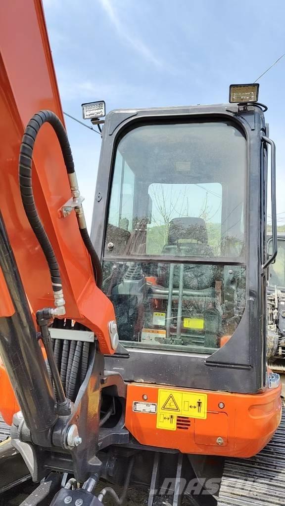 Kubota KX 155 حفارات صغيرة أقل من 7 طن (حفارات صغيرة)