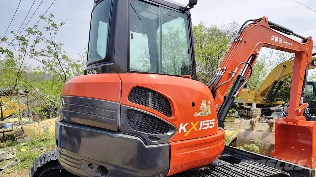 Kubota KX 155 حفارات صغيرة أقل من 7 طن (حفارات صغيرة)