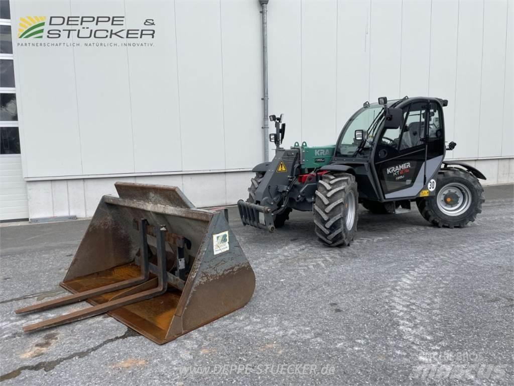 Kramer KT 276 مناولات متداخلة