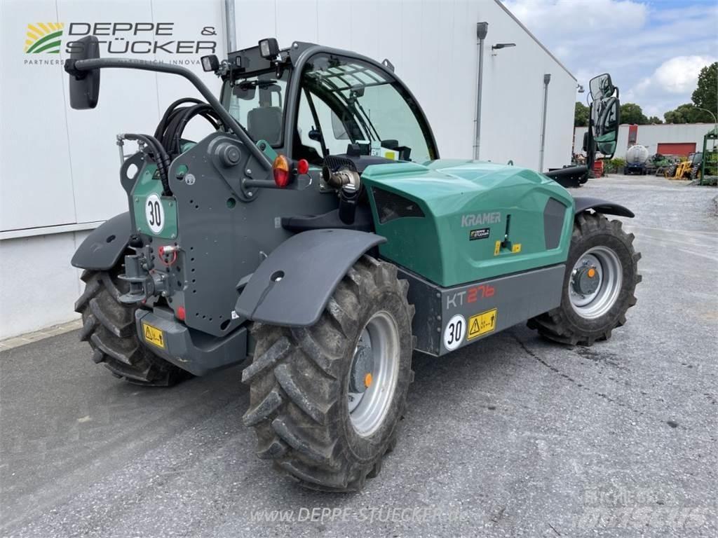 Kramer KT 276 مناولات متداخلة