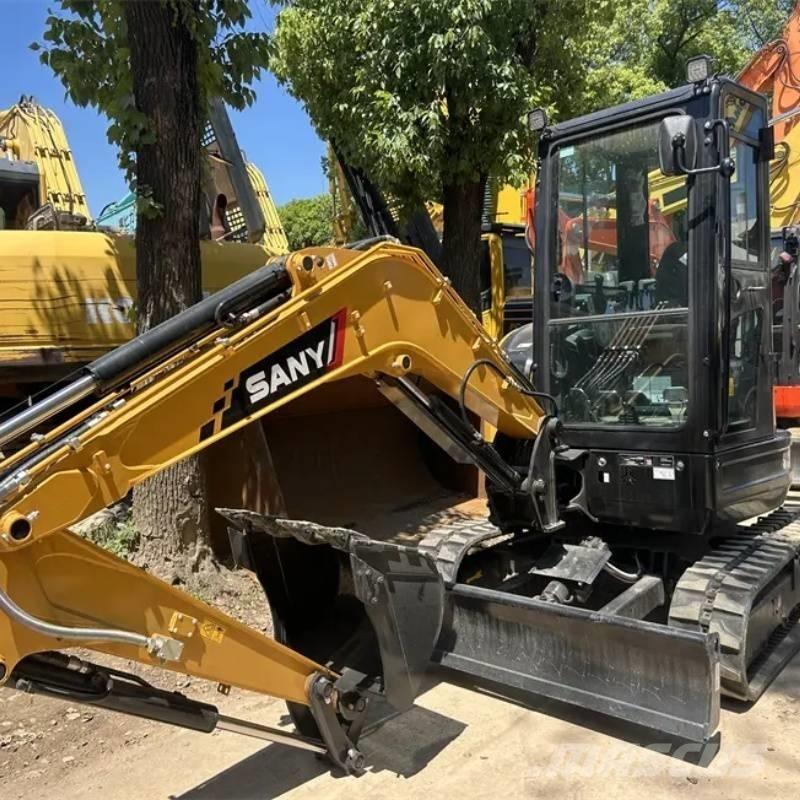 Sany SY 35 U حفارات صغيرة أقل من 7 طن (حفارات صغيرة)