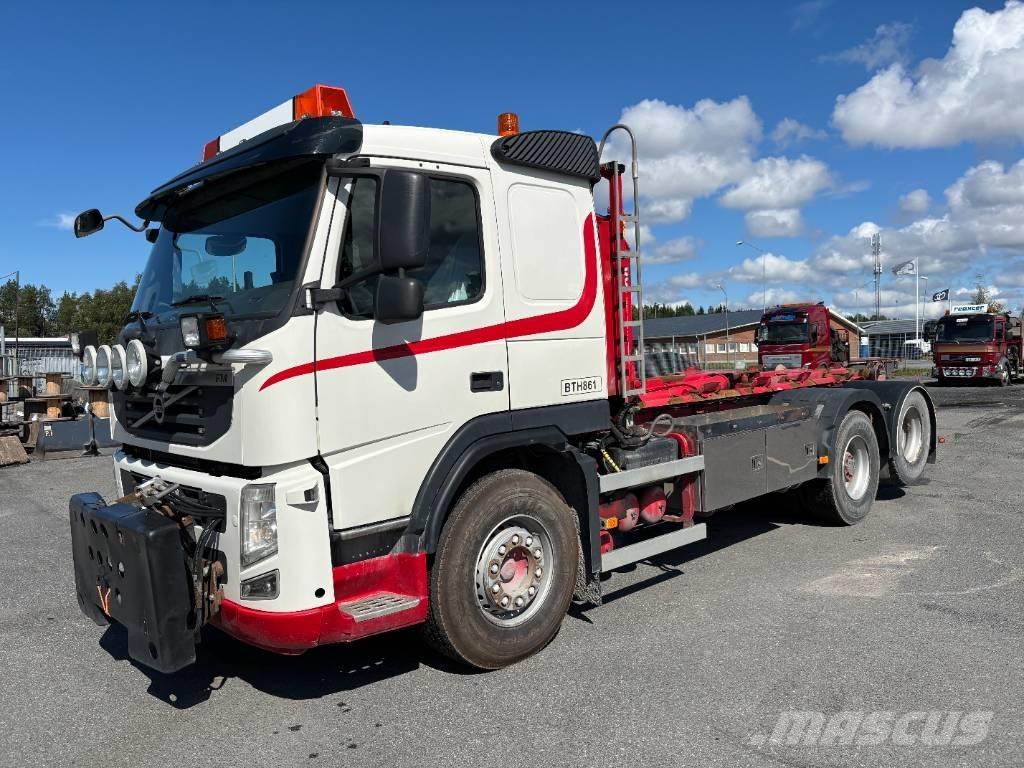 Volvo FM 460 Plog شاحنات الرافعات الخطافية