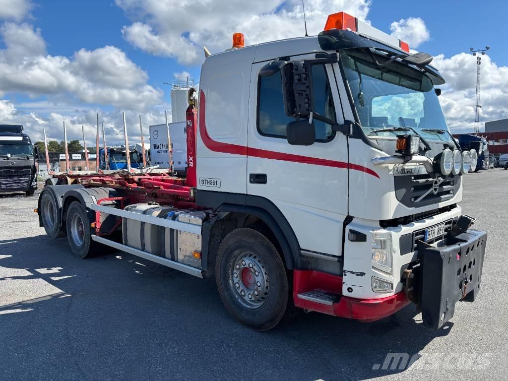 Volvo FM 460 Plogbil شاحنات الرافعات الخطافية