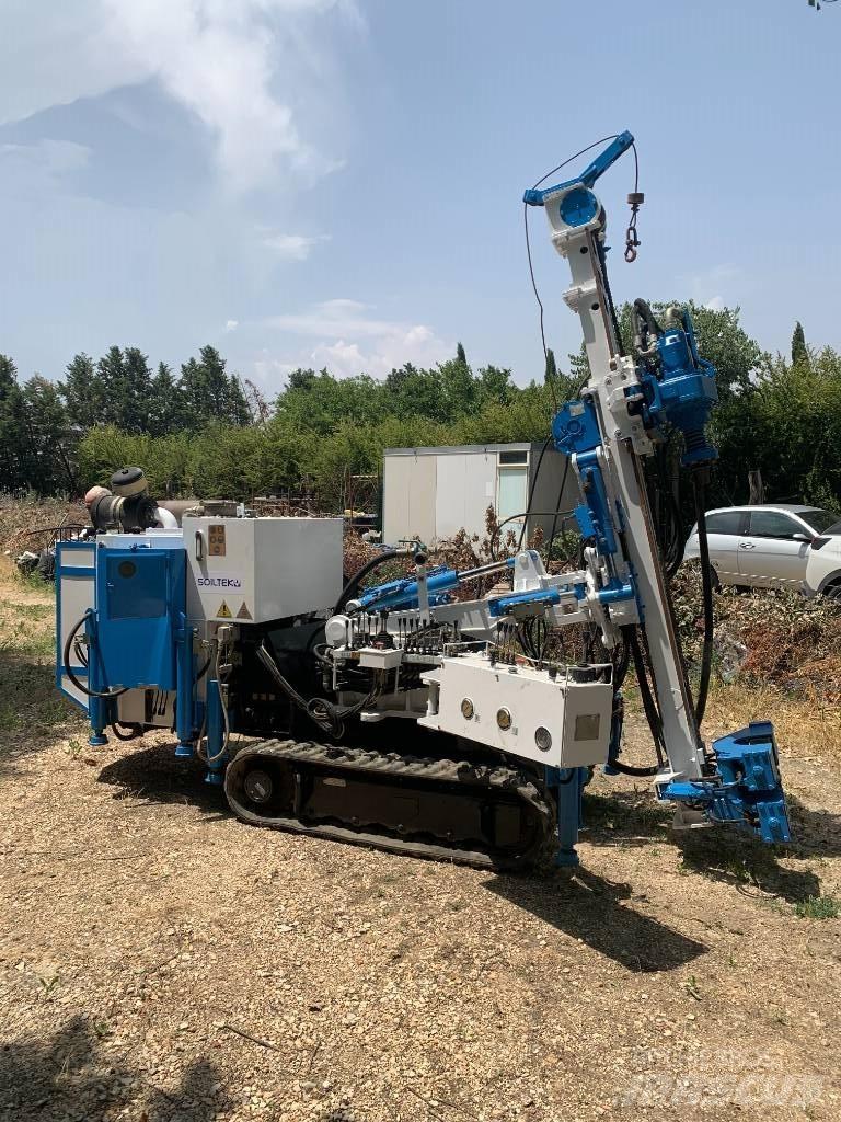  SOILTEK S6C منصات دق خوازيق