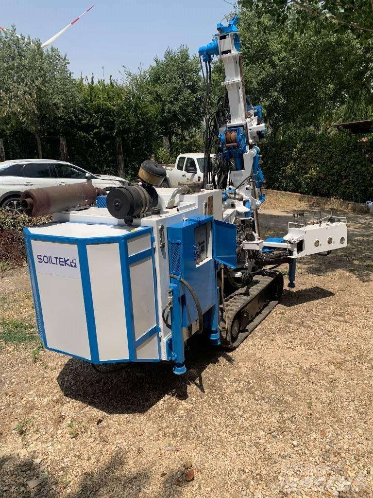  SOILTEK S6C منصات دق خوازيق