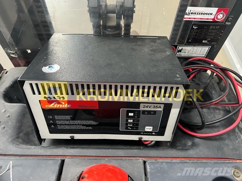 Linde D 14 AP معدات التكديس الجوالة