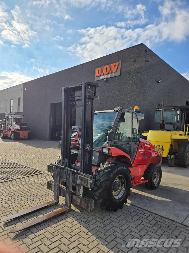 Manitou M 50-2H شاحنات الديزل