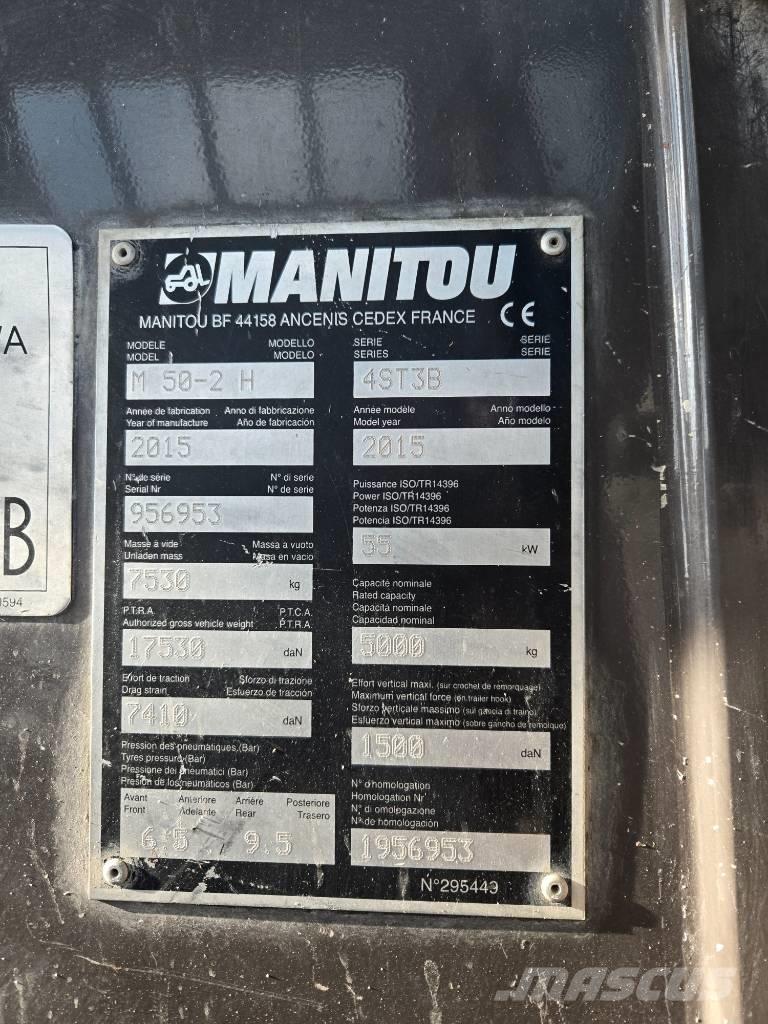 Manitou M 50-2H شاحنات الديزل
