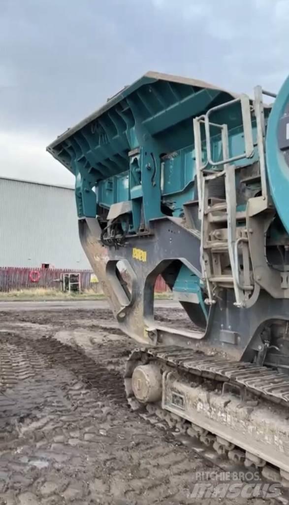 Terex PT 400 HR جراشات
