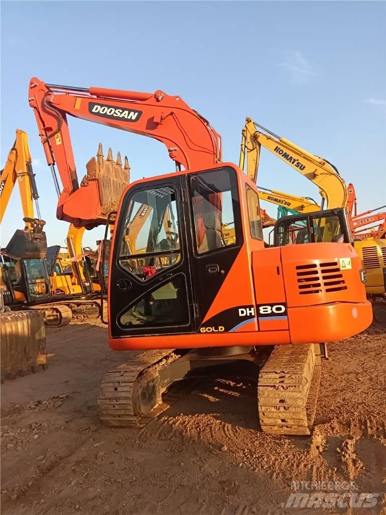 Doosan DH80G حفارات زحافة