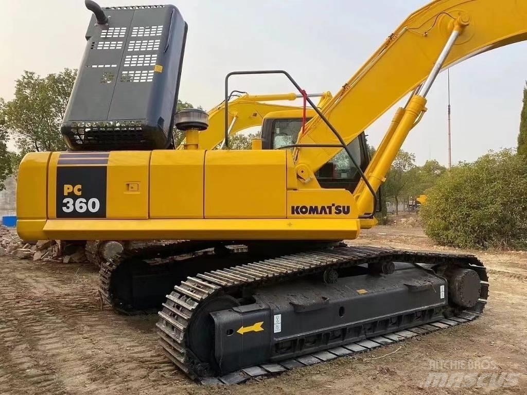 Komatsu PC 360 حفارات زحافة