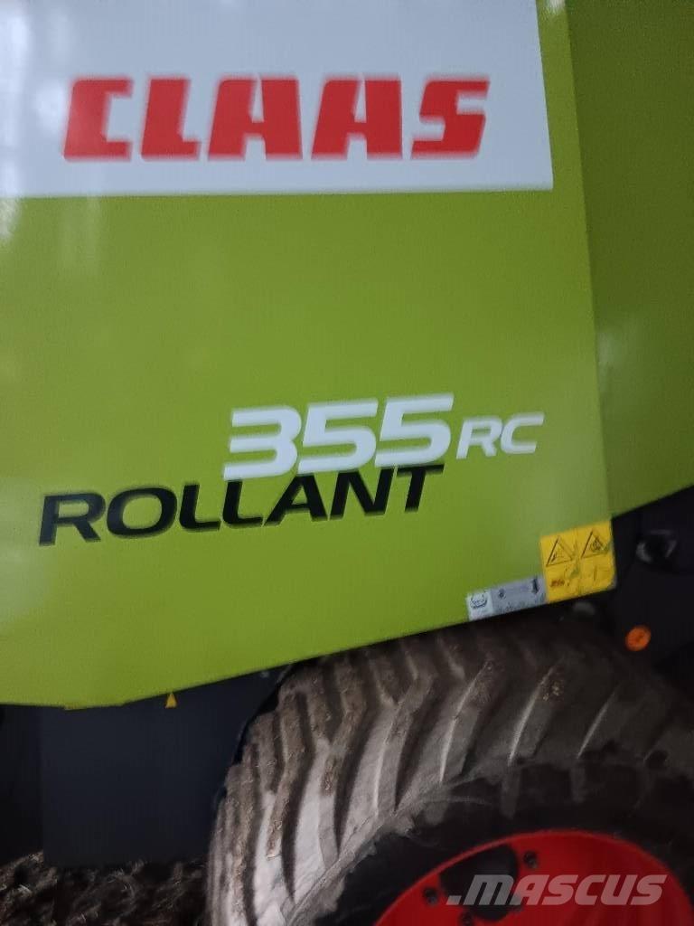 CLAAS Rollant 355 RC محزمات مستديرة