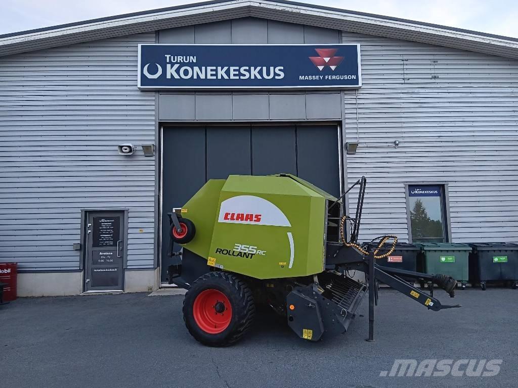 CLAAS Rollant 355 RC محزمات مستديرة