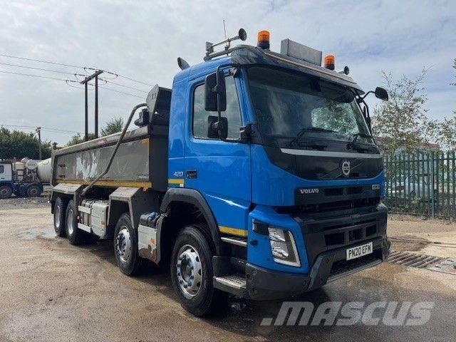 Volvo FMX 420 شاحنات قلابة