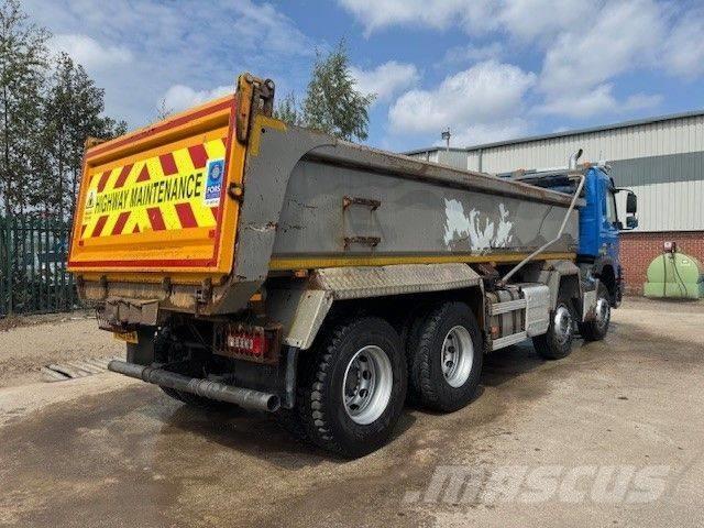 Volvo FMX 420 شاحنات قلابة