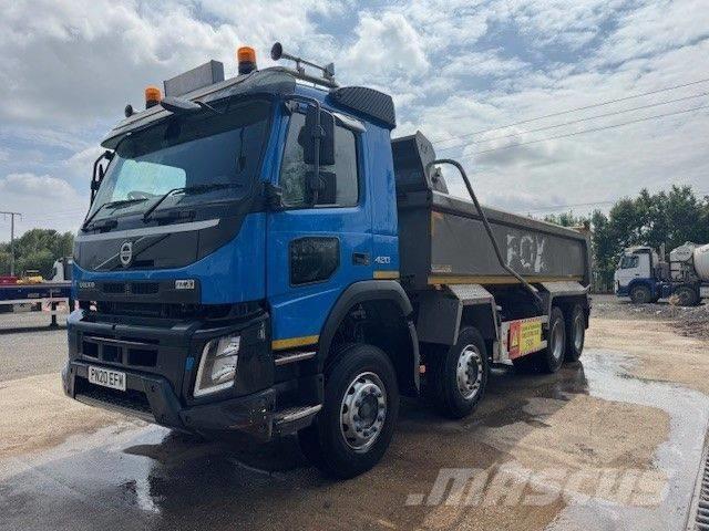 Volvo FMX 420 شاحنات قلابة