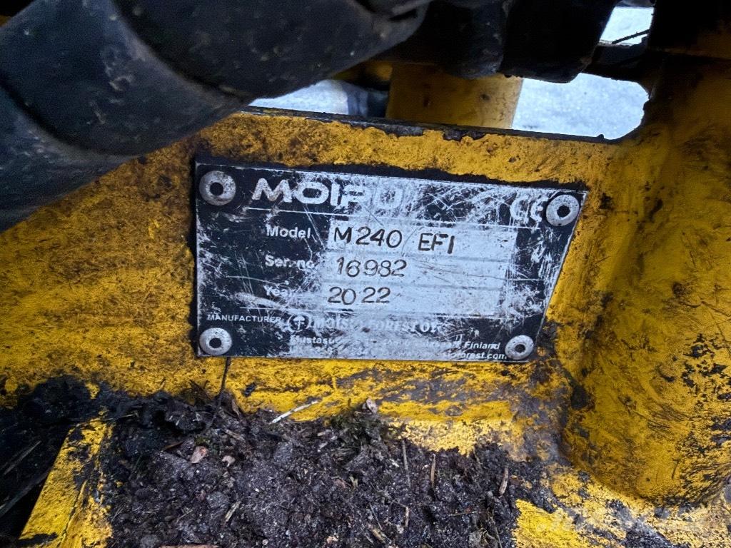 Moipu M240 EFi قاطعات وجامعات الأشجار