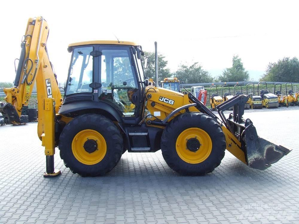 JCB 4cx لوادر ذات جرافات عكسية