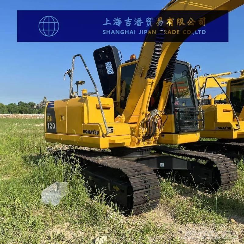 Komatsu PC 120 حفارات زحافة