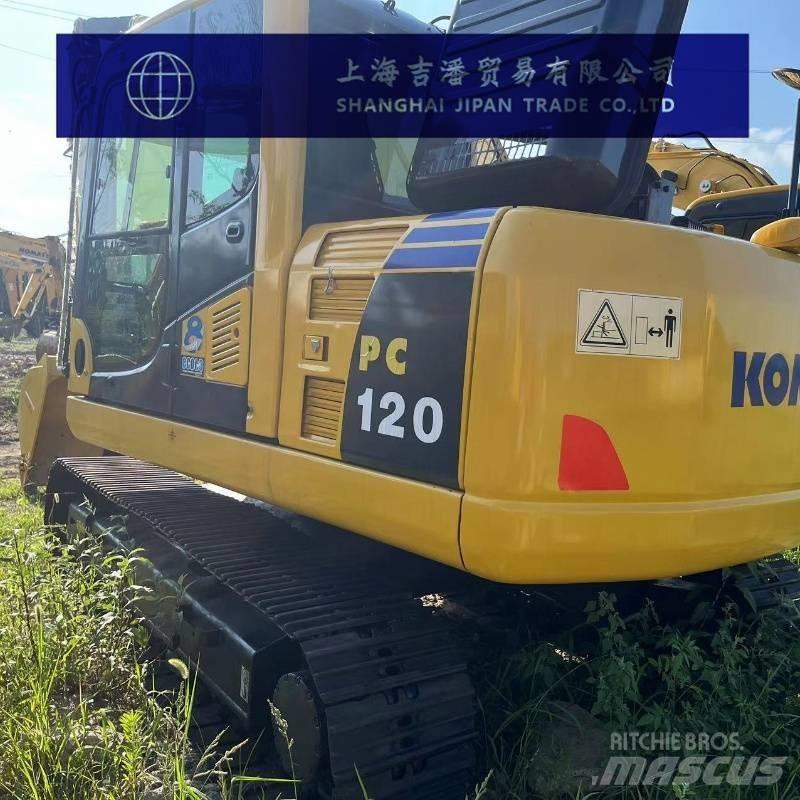 Komatsu PC 120 حفارات زحافة