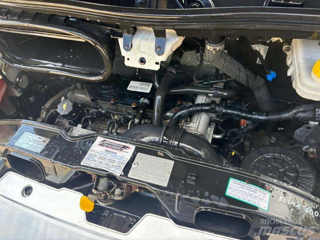 Fiat Ducato Maxi شاحنة مقفلة