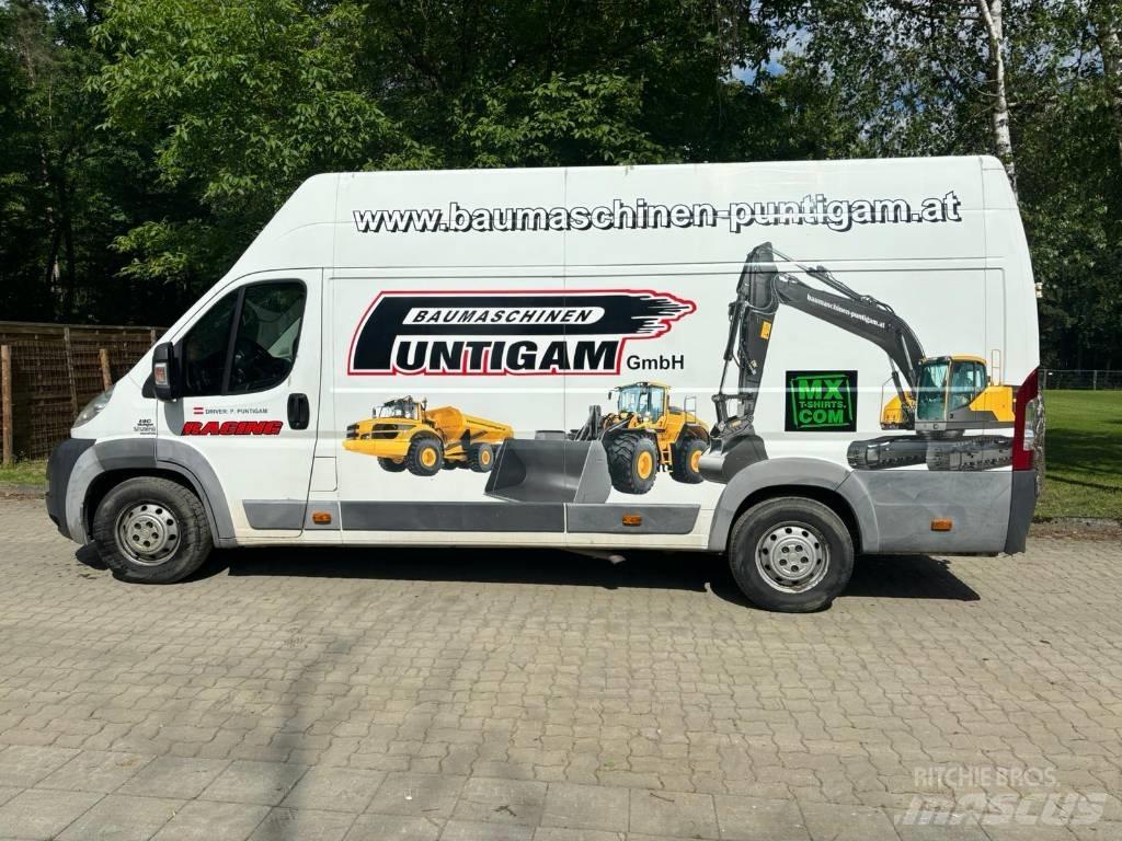 Fiat Ducato Maxi شاحنة مقفلة