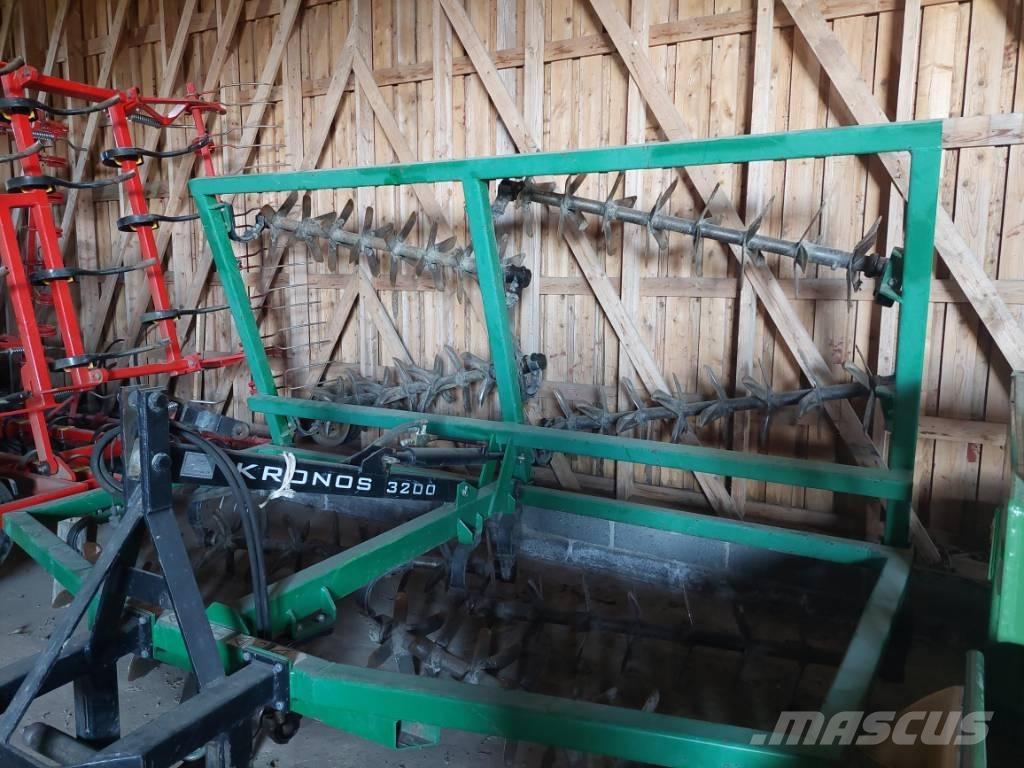 Kronos 3200 H كاسحات