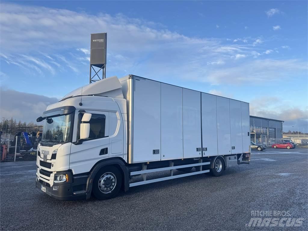 Scania P 320 4X2 شاحنات ذات هيكل صندوقي