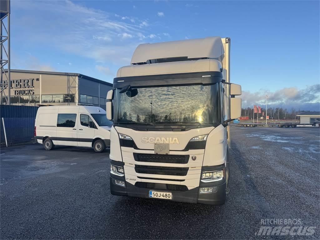 Scania P 320 4X2 شاحنات ذات هيكل صندوقي