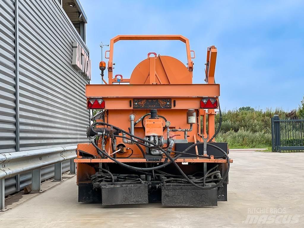 Grün BSM 1200-4R رشاشات بيتومين