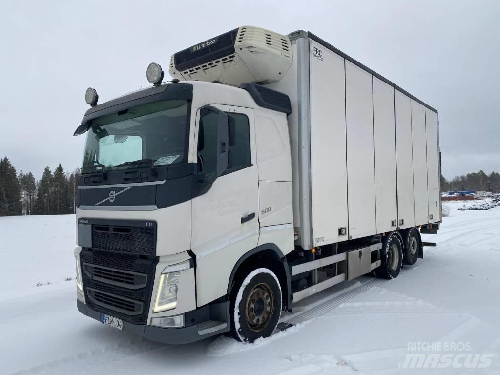 Volvo FH 13 500 شاحنات ذات هيكل صندوقي