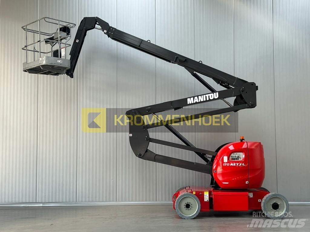 Manitou 170 AETJ رافعات سلة مفصلية