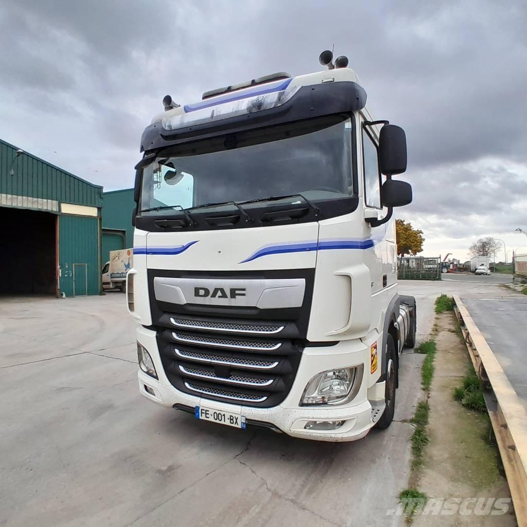 DAF XF 480 FT وحدات الجر