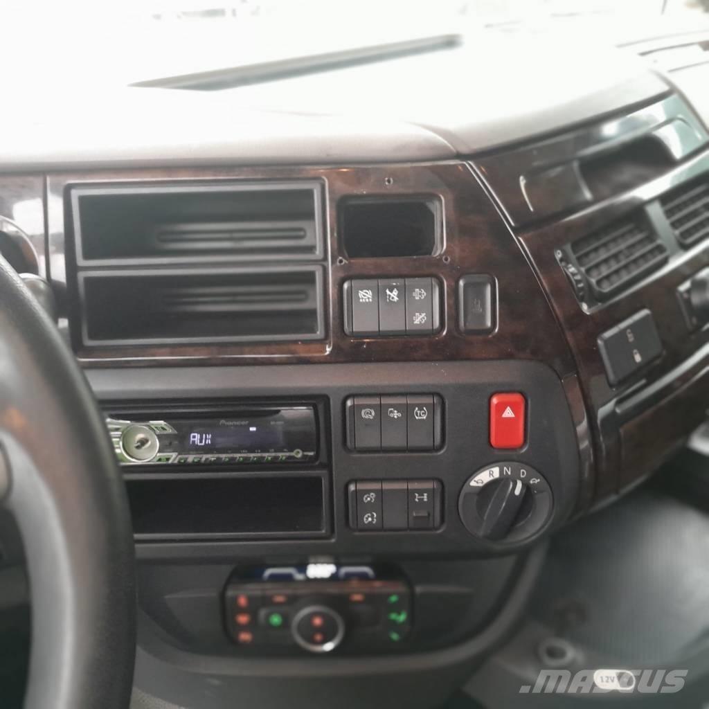 DAF XF 480 FT وحدات الجر