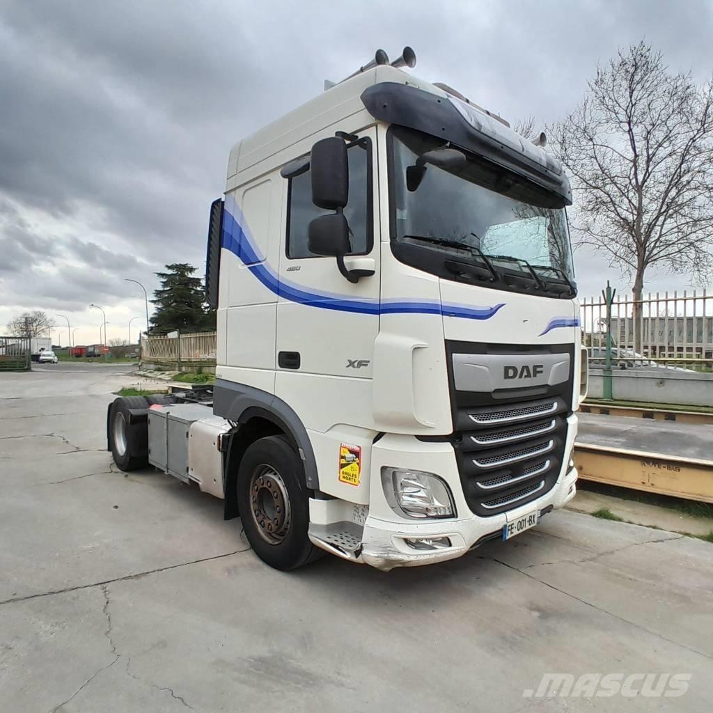 DAF XF 480 FT وحدات الجر