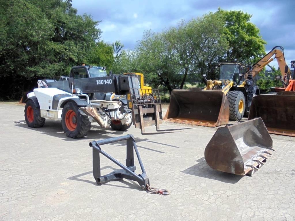 Bobcat T 40.140 مناولات متداخلة